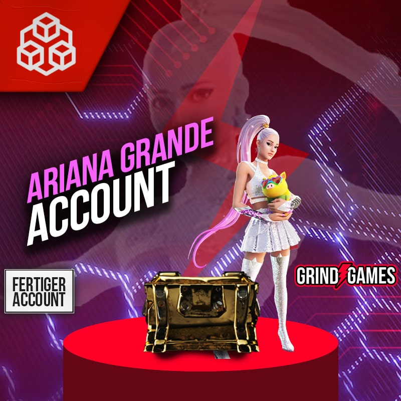 fortnite ariana grande skin account