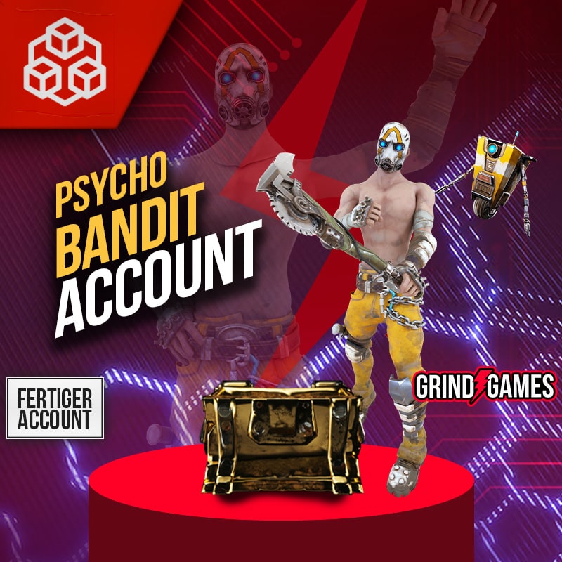 psycho bandit account fortnite