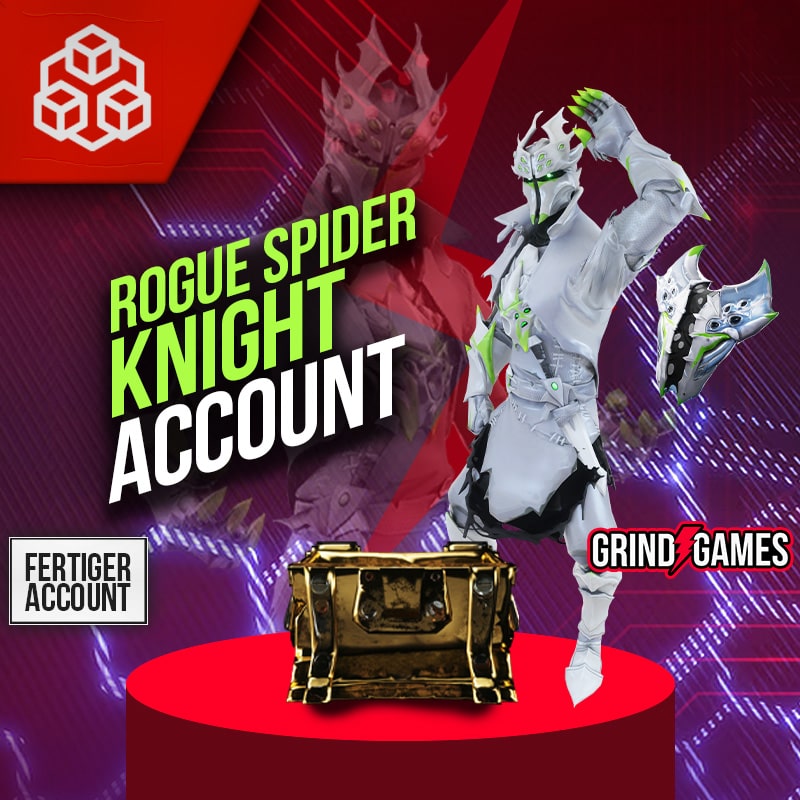 rogue spider knight skin account fortnite